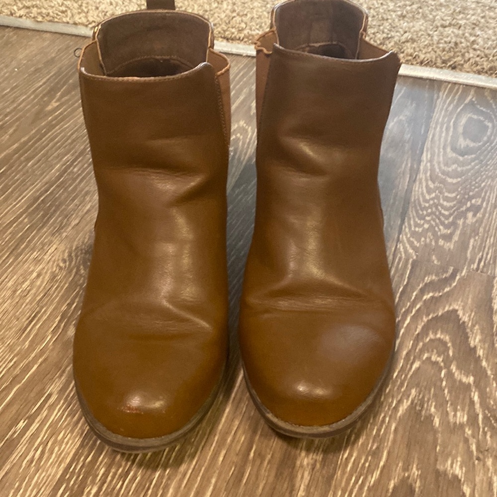 Torrid Brown Chelsea Style Boots Size 11